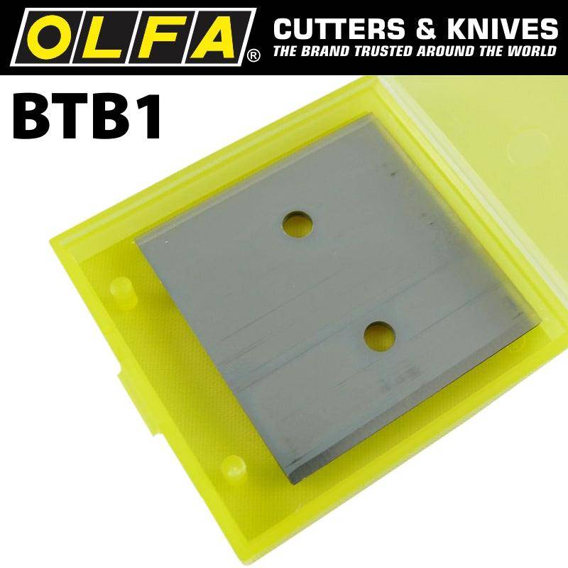 Olfa Olfa Spare Btc Scraper Blades 43 Mm
