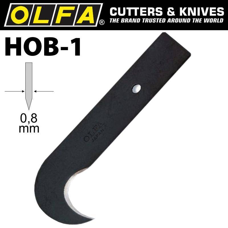 Olfa Olfa Hook Blades For Hok Cutter 1/Pk 20 Mm