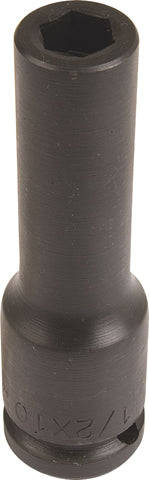 Brito Socket Impact 3/4`` Long Metr 47 Mm