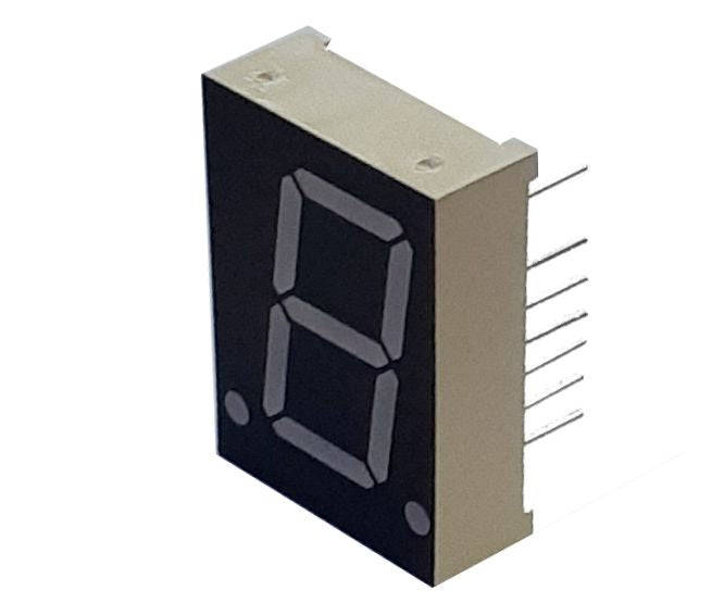 7 Segment Led Display Cc Red 20.32mm Bs C815 Rd