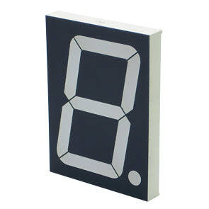 Dual 7 Segment Led Display Cc Red Cb25 40.7mm Bs Cb25 Rd