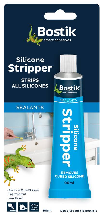 Bostik Silicone Stripper 90 Ml Blister