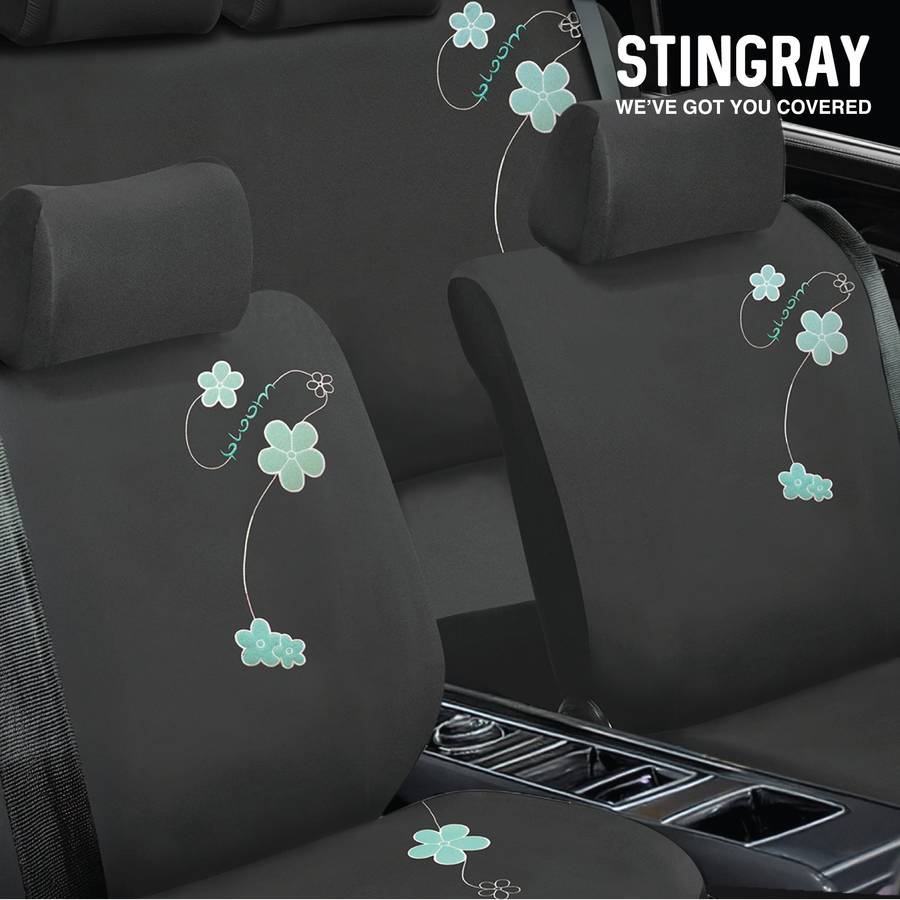 Stingray Blossom 11 Pc Car Seat Cover Set