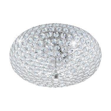 Clemente C/Light Chrome E27 2x60w