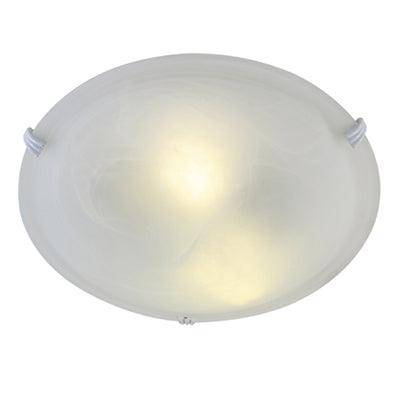 Alabaster C/Light 300mm White