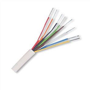 8 C Tel/Com Wht Solid Cable Debulk Cab 8 C Sol Wt