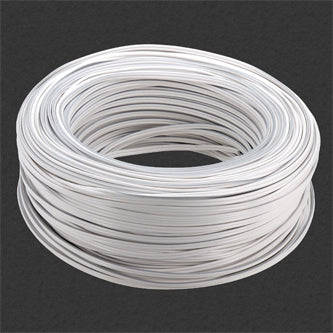 Twin Flex White/Grey 0.4mm2 100 M/Roll 210642