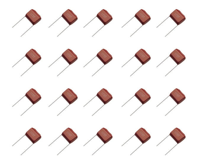 Polyester Film Capacitor 100n F 250 V P=5mm 2 K/Box 103 Ud3