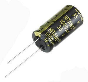 Electrolytic Capacitor Radial 220u F 50 V Exht 10x16 P=5 Exr221 M50 B 10x16
