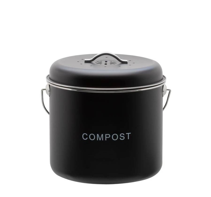 Kitchen Compost Bin / 6L / Liquorice