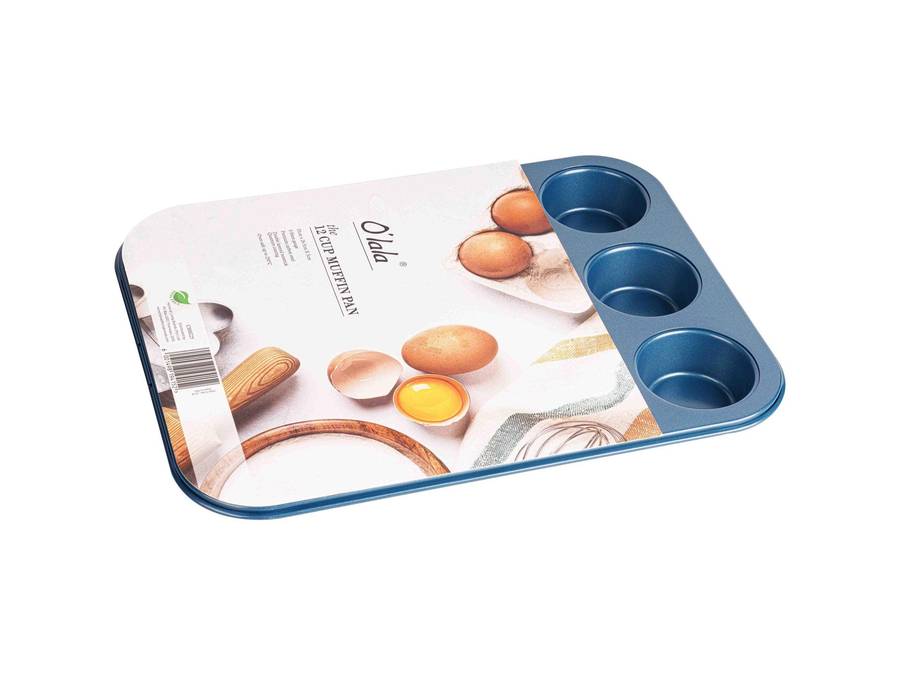 Olala 12 Cup Muffin Pan