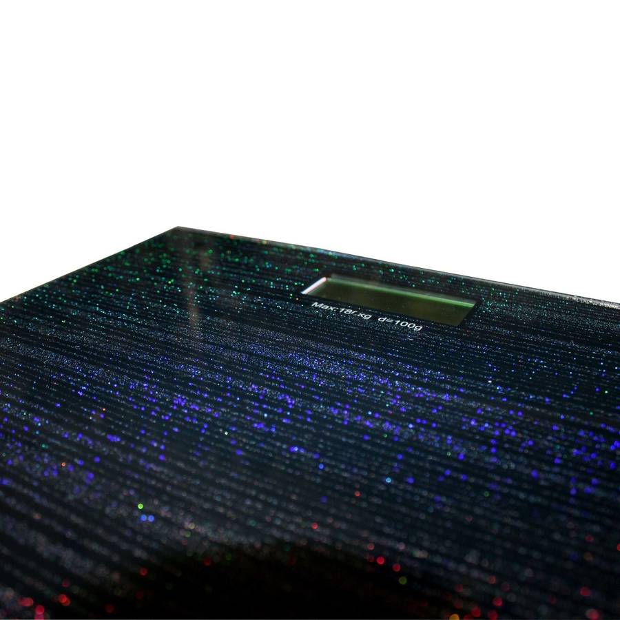 Casa Electronic Bathroom Glass Scale Sparkle