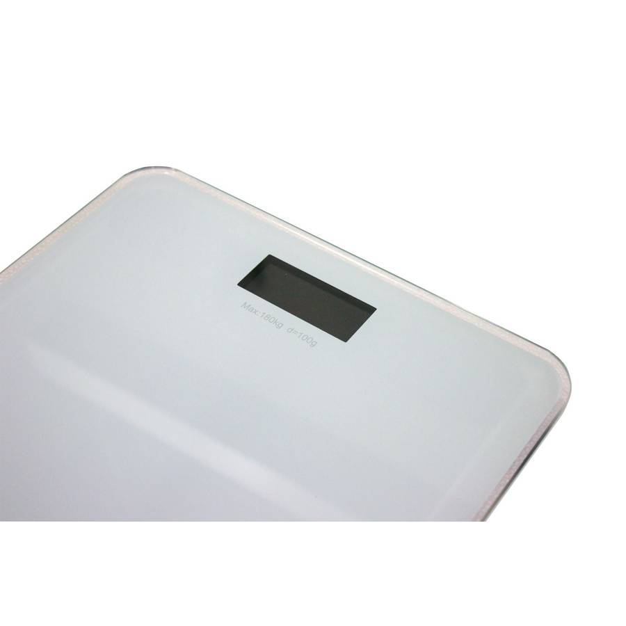 Casa Electronic Bathroom Glass Scale Solid Rounded Corners
