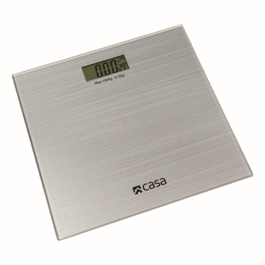 Casa Electronic Bathroom Glass Scale Sparkle