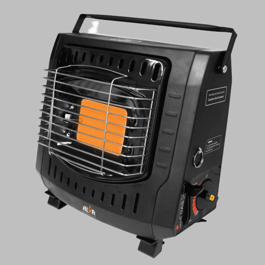 Alva Outdoor Butane Canister Mini Heater
