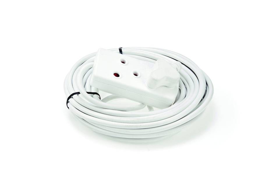 Ext Cord 10 M 1.00 Mm 10 A
