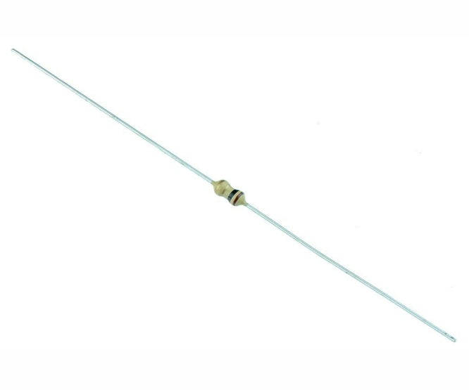 Resistor 1/8 W Round C/F 5% 0 E0 Cf12.5 0 E0