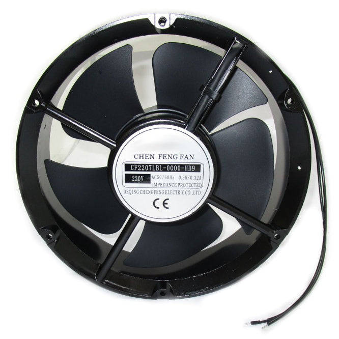 230 V Axial Fan 215x60mm Ball 186 Cfm 3.2 W 950 Rpm Cf2207 Lbl 0000 Hb9