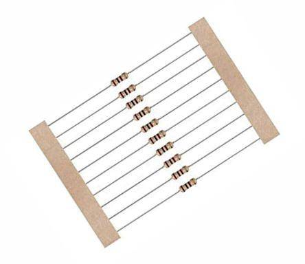 Resistor 1/4 W Rnd Cf 5% Cf25 470 E J Tb