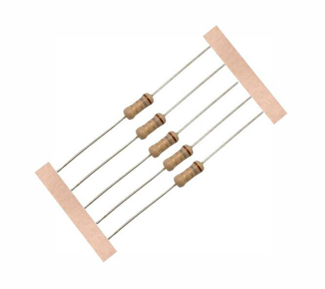 Resistor 1/2 W Round C/F 5% 2 M2 Cf50 2 M2 J Tb