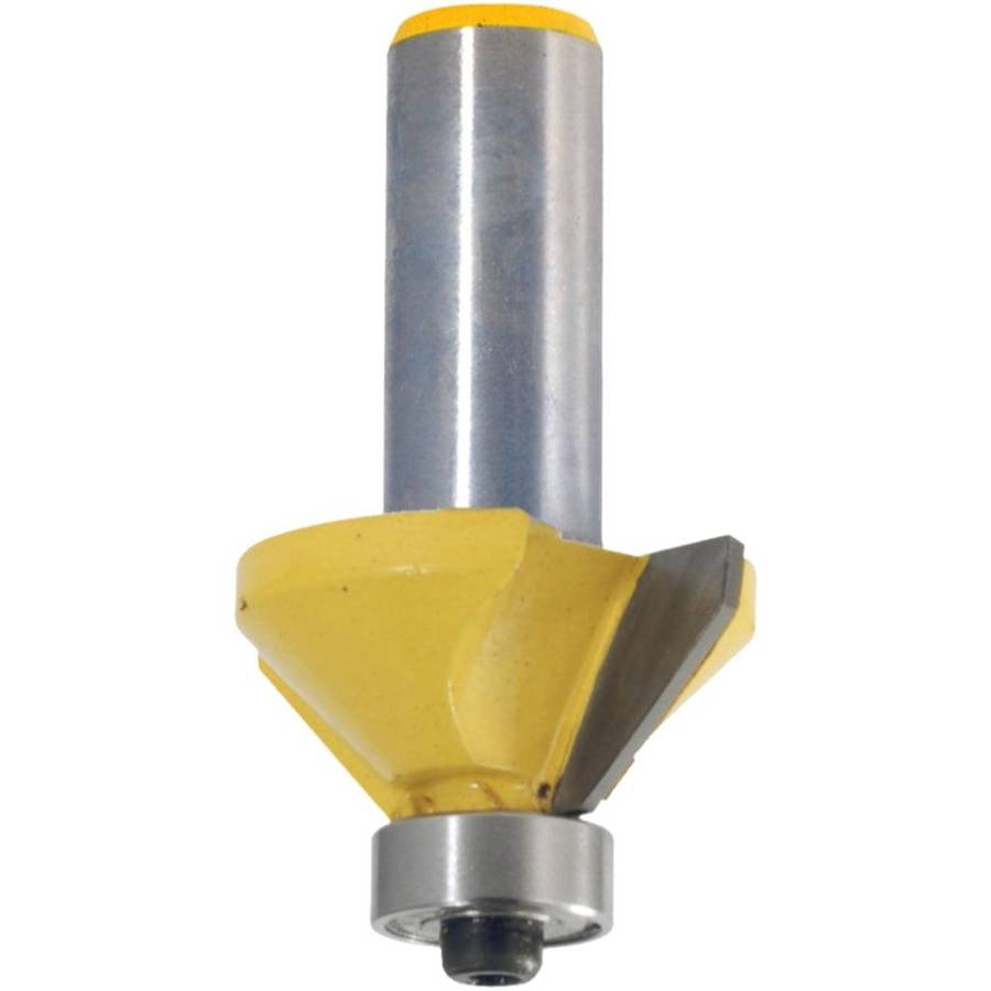 Tork Craft Router Bit Chamfer 45 Degree1/2'