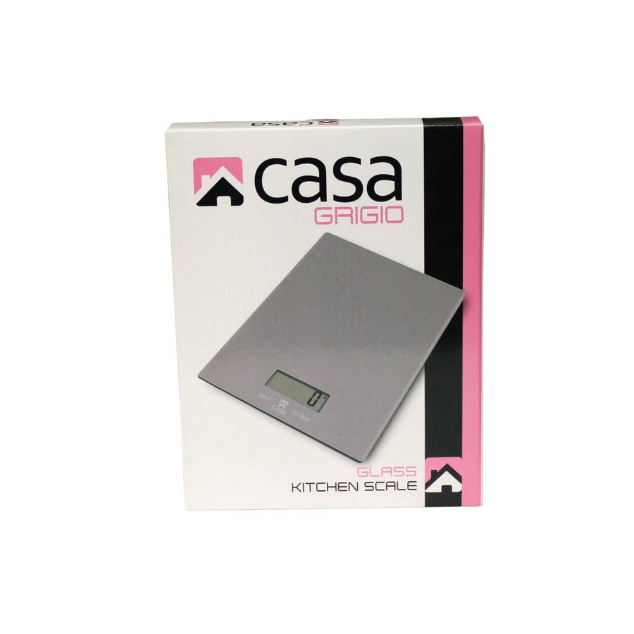 Casa Kitchen Digital Scale Glass