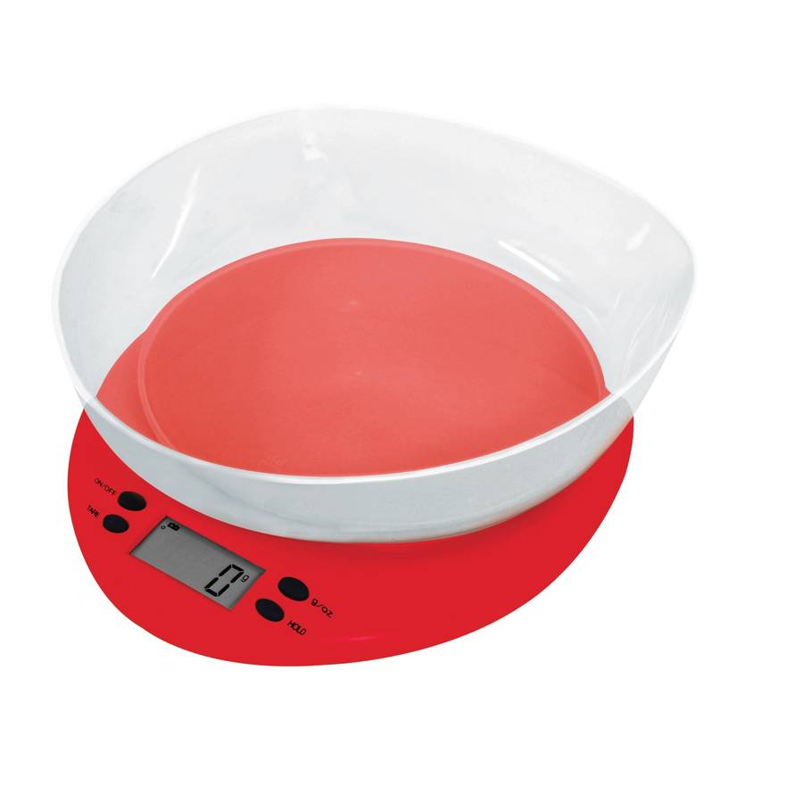 Casa Kitchen Digital Scale With Clear Bowl