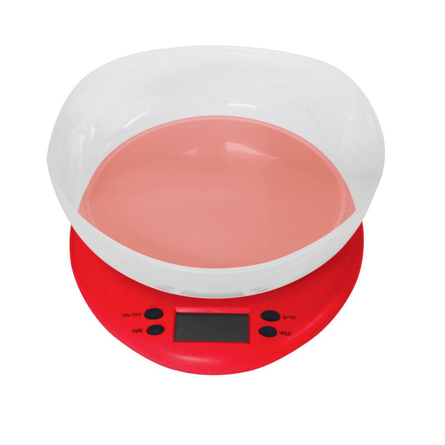 Casa Kitchen Digital Scale With Clear Bowl
