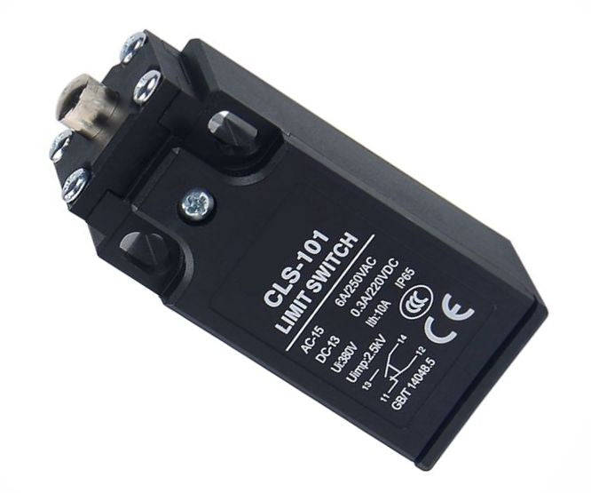 Limit Switch 6 A/250 Vac / 0.3/220 Vdc Top Plunger Cls 101