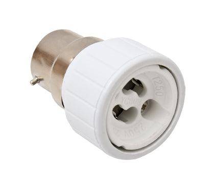 Lampholder Connector B22 To Gu10