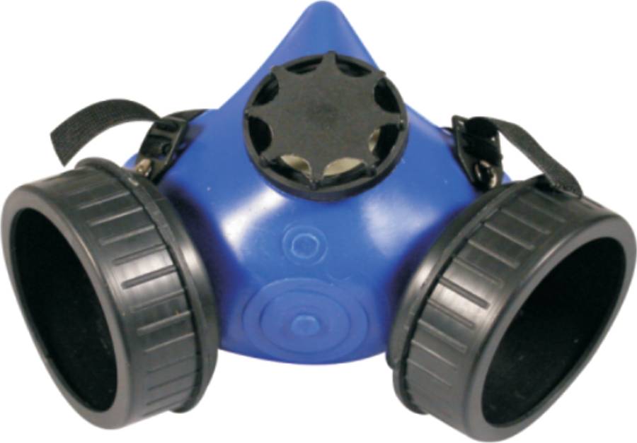 Respirator Double Without Filter 744 D