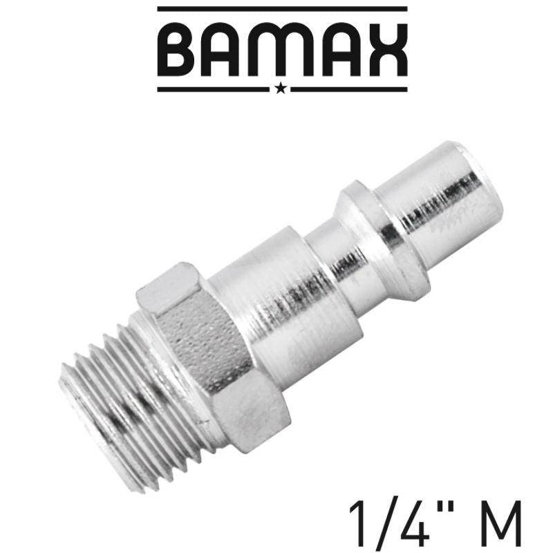 Bamax Quick Coupler/Inserts Aro 1/4'm