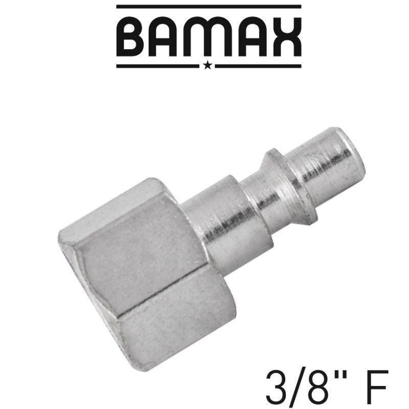 Bamax Quick Coupler/Inserts Aro 3/8'f
