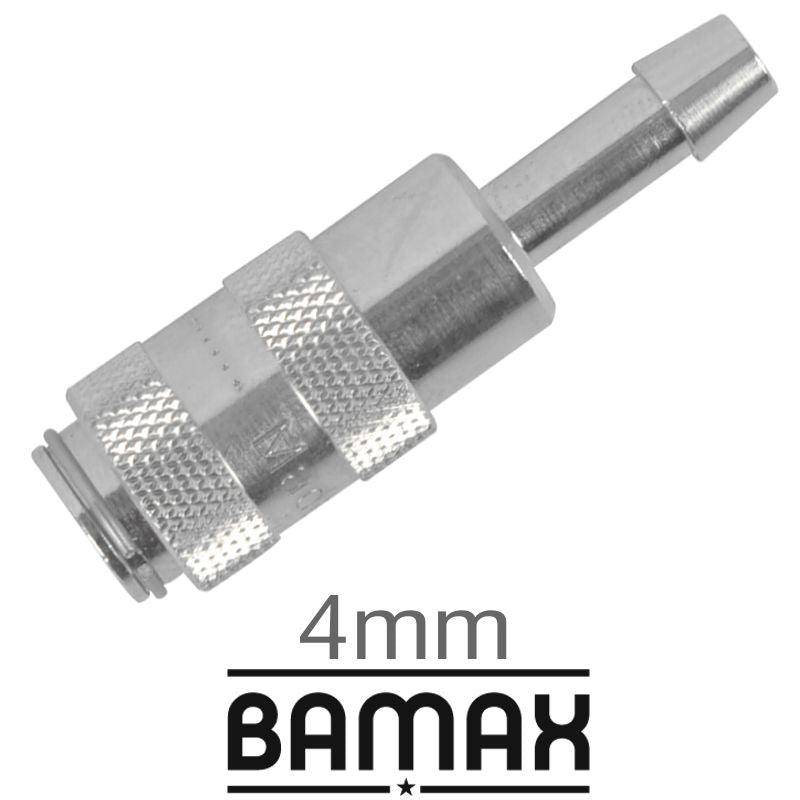 Bamax Super Micron Quick Coupling 4 Mm