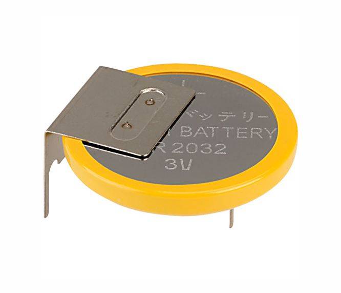 Lithium Coin Battery Pcb Tags 3 V 210m A Pcb=15mm Cr2032 Vay3 *A*