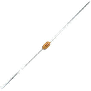 Ceramic Capacitor Axial M/L X7 R 1.5n F 100 V Ct42 152 K17 B101 P