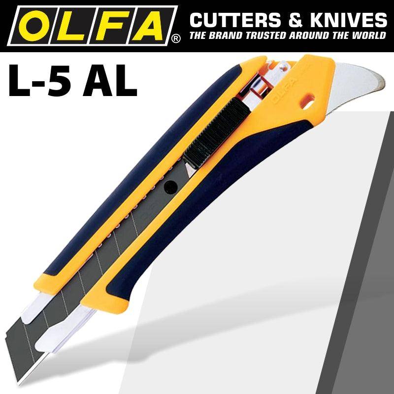 Olfa Olfa Cutter 18 Mm With Auto Lock Heavy Duty Snap Off Knife Cutter