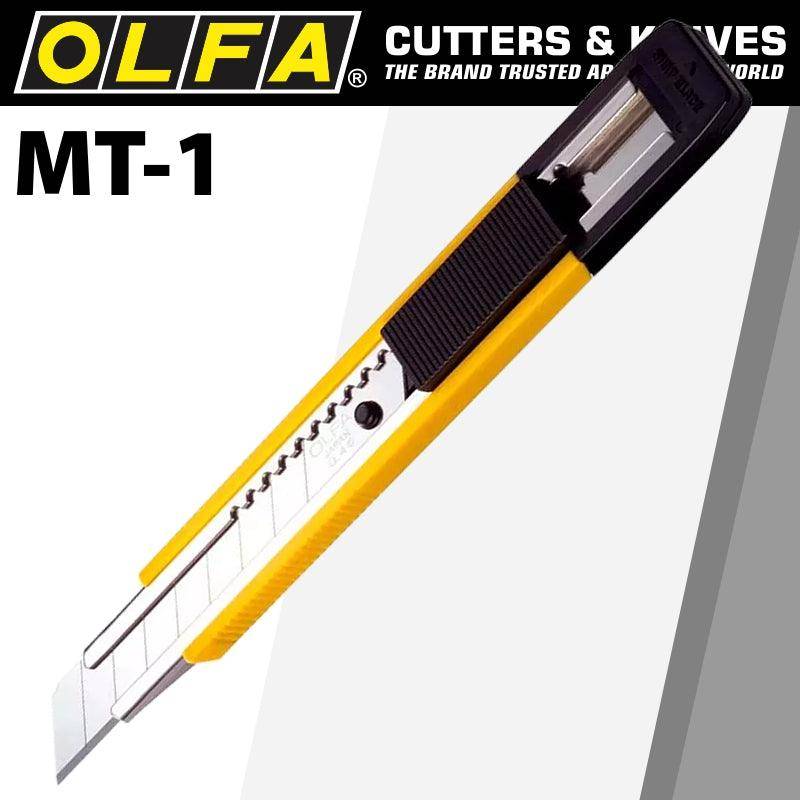 Olfa Olfa Cutter 12.5mm Mighty Tough Cutter With Auto Lock Snap Off Knife
