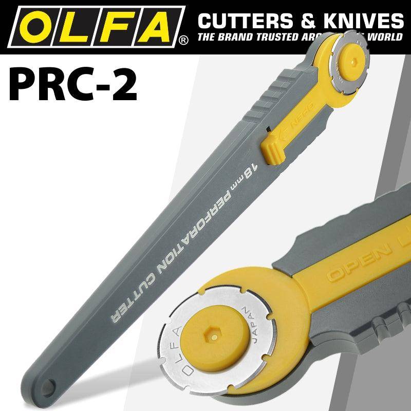 Olfa Olfa Rotary Cutter Perforation 18 Mm