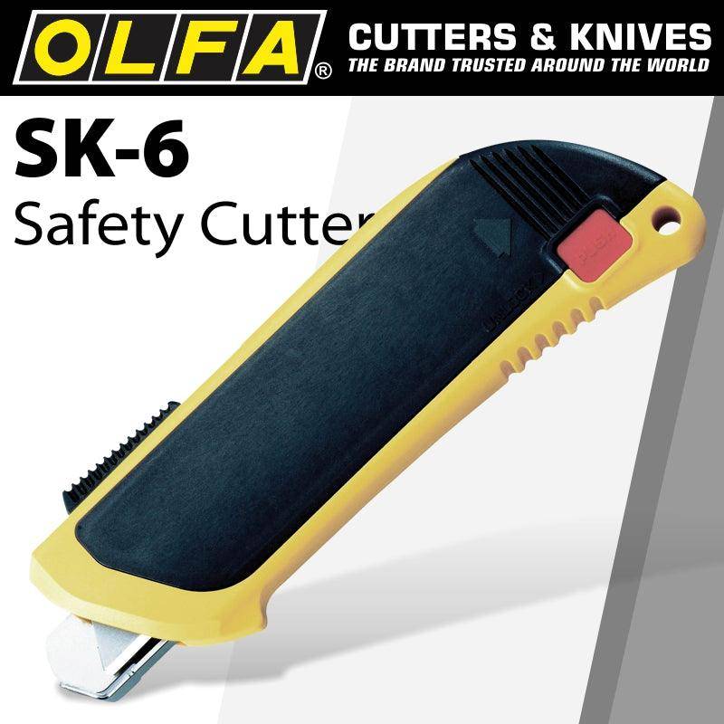 Olfa Olfa Safety Knife Auto Retract 17.5 Mm Auto Gaurd System