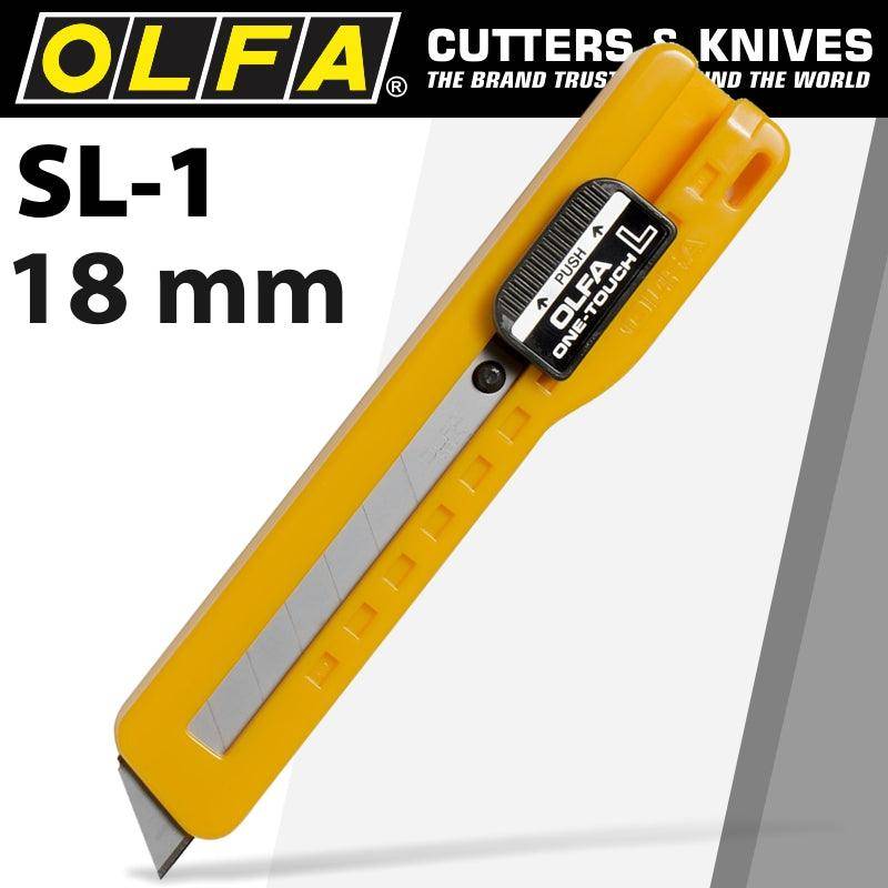 Olfa Olfa Cutter Model Sl 1 Snap Off Knife Cutter 18 Mm