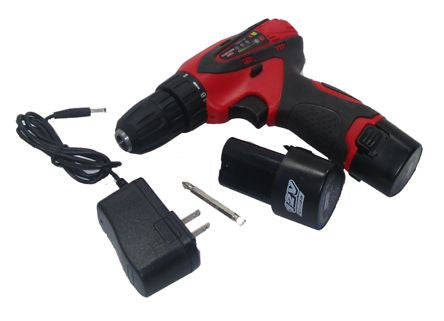 Dual Speed Cordless Screwdriver 12 Vdc D010 12 V C