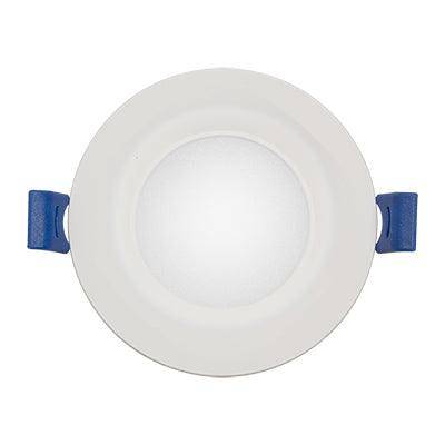 Led Round Panel D/Light 3w White