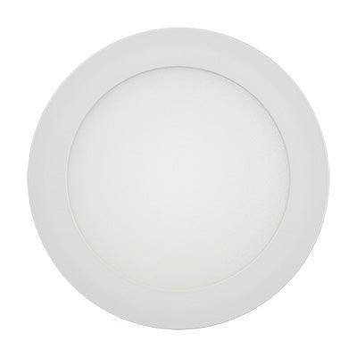Led Round Panel D/Light 12w White