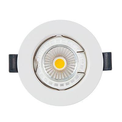 Eurolux D/Light Polycarbonate 81 X40mm Matt White No Lampholder