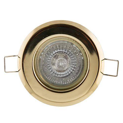 Downlight Gu10 Par16 50 W 220 V P/Brass (Pp)