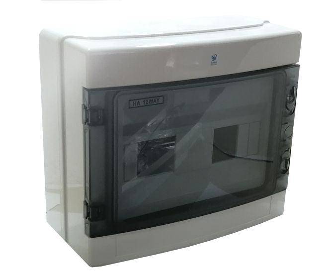 Db Pvc Surface Ip65 12 Way Db Ha 12 W