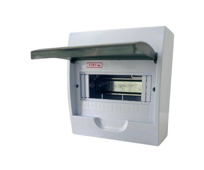 Db Board Pvc Surface 8 Way Db St 8 W Ps B