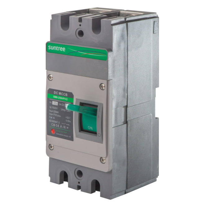 Mccb / Circuit Breaker 250 A 1 Kv Dc 2 P Dc Sm8 Mccb 2250 250