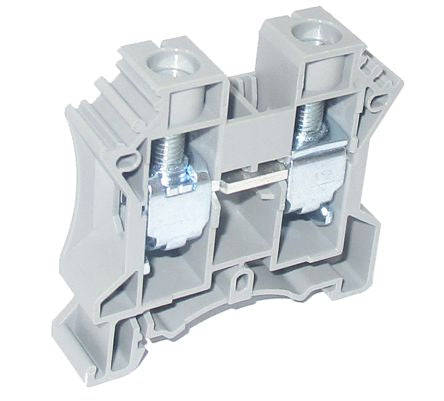 Terminal Block D/R 76 A 1000 V Grey P=12mm Dc16 01 P 11 00 A(h)